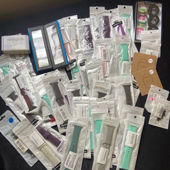 RESALE LOT iPhone Compatible Smart Watch Bands & Accessories Reseller main image 5